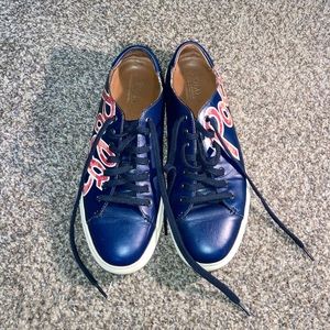 Polo Ralph Lauren Men’s leather sneakers